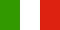 Italien-Flagge; Bild: Blueflash.de