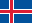 Lnderflagge Island