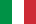 Lnderflagge Italien
