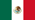 Lnderflagge Mexiko