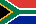 Lnderflagge Sdafrika