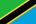 Lnderflagge Tansania