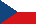 Lnderflagge Tschechische Republik