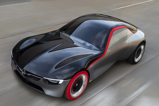 Wer eine seriennahe Studie erwartet hatte, wird enttsucht sein: Opel hat einen puristischen Zweisitzer geschaffen, der gerade nicht wie ein Serienauto anmutet