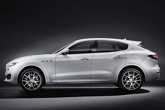 Auch Maserati betritt das SUV-Segment. Levante hgeit das Auto, zu dem es jetzt erste offizeille Bilder, aber noch keine Fakten gibt