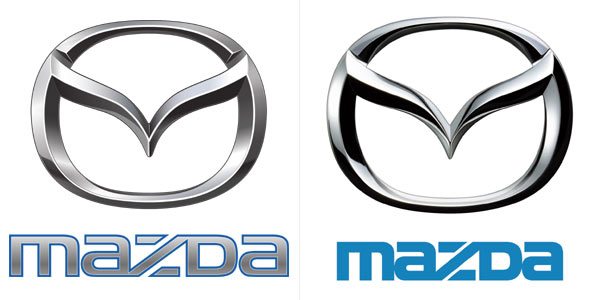 Mazda: Facelift frs Logo