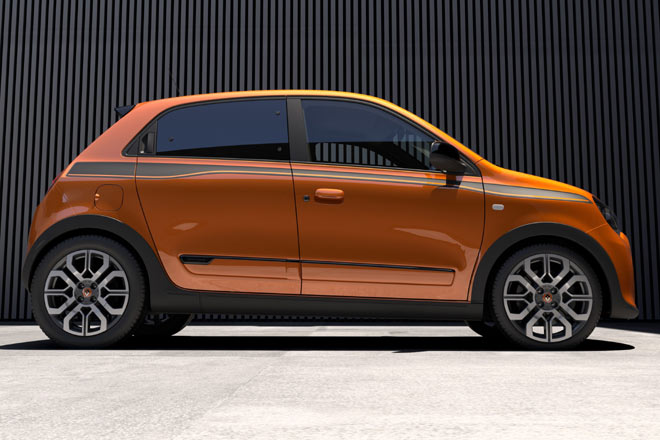 Ab Herbst ist der Renault Twingo auch als »GT« zu haben. Dafr erstarkt das Turbomotrchen im Heck von 90 auf 110 PS