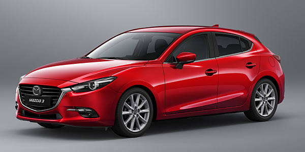 Mazda3 erhlt Facelift