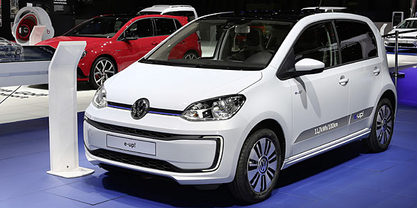 VW: berarbeiteter E-Up jetzt bestellbar