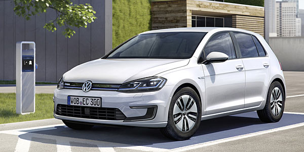 VW e-Golf: Mehr Reichweite, mehr Leistung