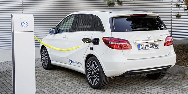 Mercedes bringt erstes Elektro-Taxi