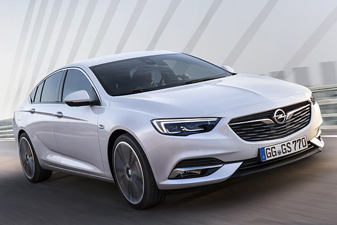 Und noch einmal der neue Opel Insignia Grand Sport. Messe-Premiere ist im Mrz 2017, die Einfhrung drfte bald danach starten