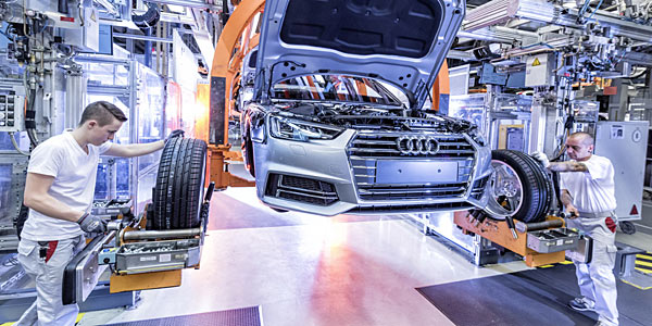 Audi verlngert Jobgarantie
