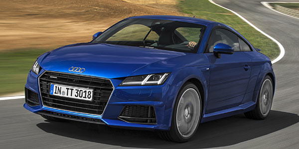 Audi TT: Quattro und Diesel finden zusammen