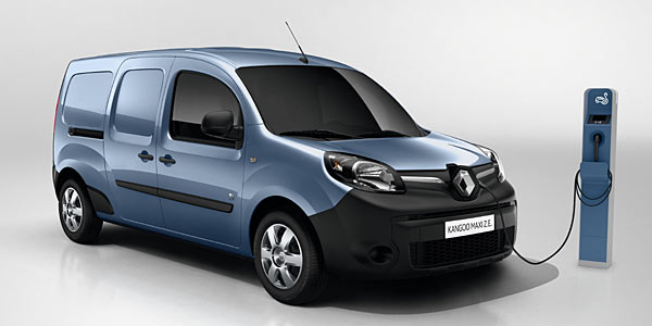 Renault: Mehr Reichweite fr den E-Kangoo
