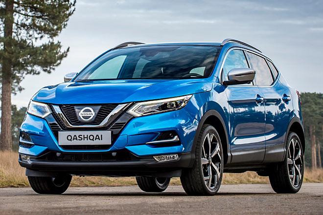Nissan liftet den Qashqai. Der Crossover bekommt eine neue Front im sogenannten »V-Motion«-Stil: Das Ergebnis beeindruckt – als »