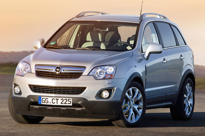 Sieht aus wie von vorgestern, wurde aber bis 2015 verkauft: Der Opel Antara auf Chevrolet-Basis war nie auch nur annhernd erfolgreich