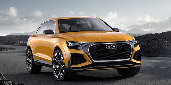 Audi: Beide neuen SUVs kommen aus dem Ausland