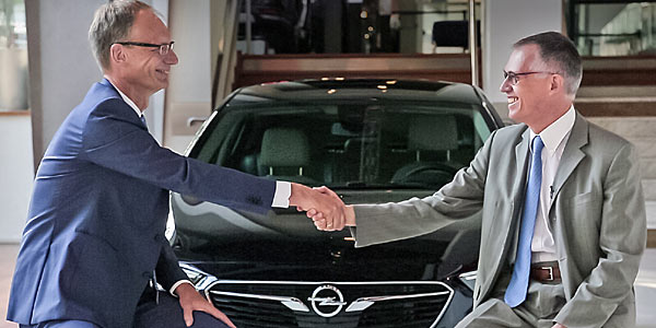 Opel gehrt jetzt zu Peugeot