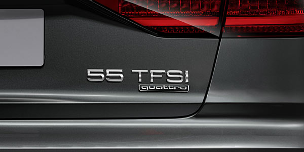 Audi fhrt neue Typenbezeichnungen ein