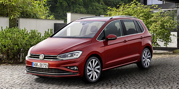 VW: Facelift fr den Golf Sportsvan