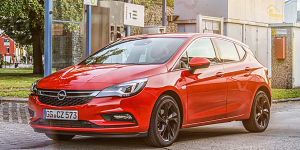 Opel bringt Astra mit Erdgas-Antrieb