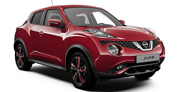 Nissan Juke: Sondermodelle zum Sonderpreis