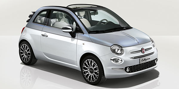 Fiat bringt weiteres 500-Sondermodell