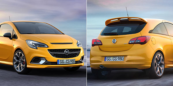 Opel bringt Corsa GSi