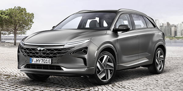 Hyundai Nexo: Brennstoffzellen-Auto ab 69.000 Euro
