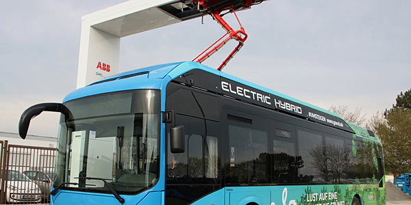 Elektrobusse in Gttingen: Schnell leer, schnell voll
