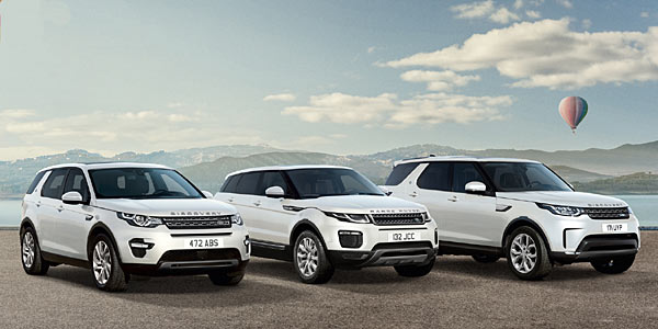 Land Rover bringt Sondermodelle in drei Baureihen