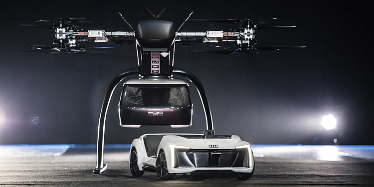 Pop.Up Next: Audi entwickelt Flugtaxi