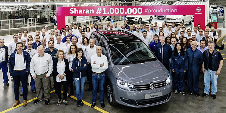 VW Sharan wird noch Millionr