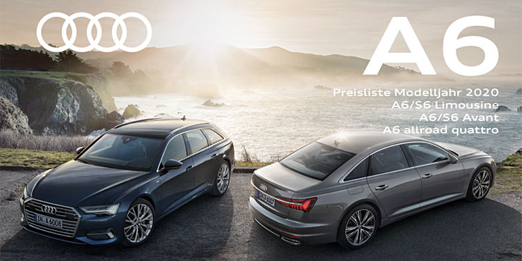 Audi schafft Print-Kataloge ab (aktualisiert)