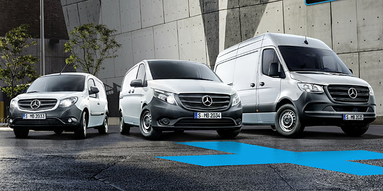 Mercedes: Sondermodell-Serie fr Transporter