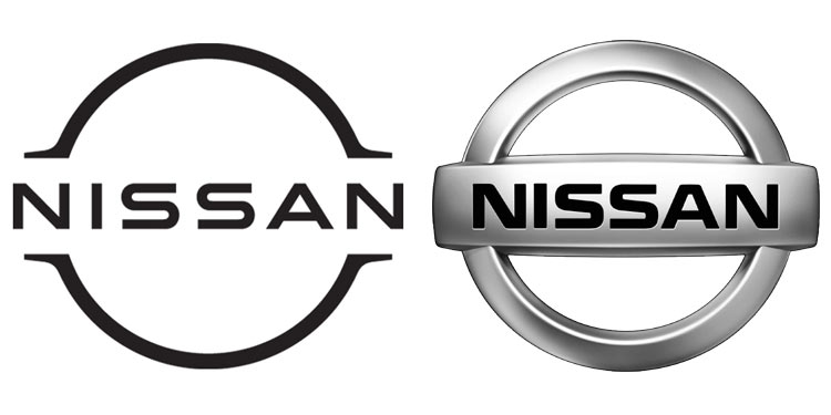 Nissan: Facelift frs Logo