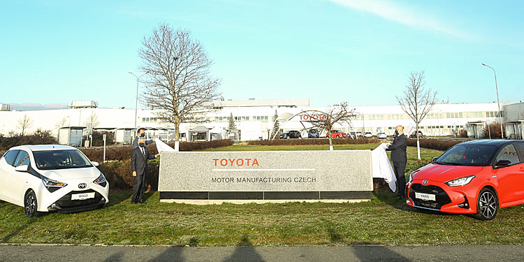 Toyota bernimmt Gemeinschaftswerk in Tschechien komplett
