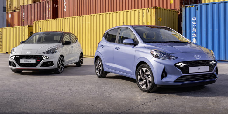 Hyundai i10: Kleines Facelift fr den Kleinsten