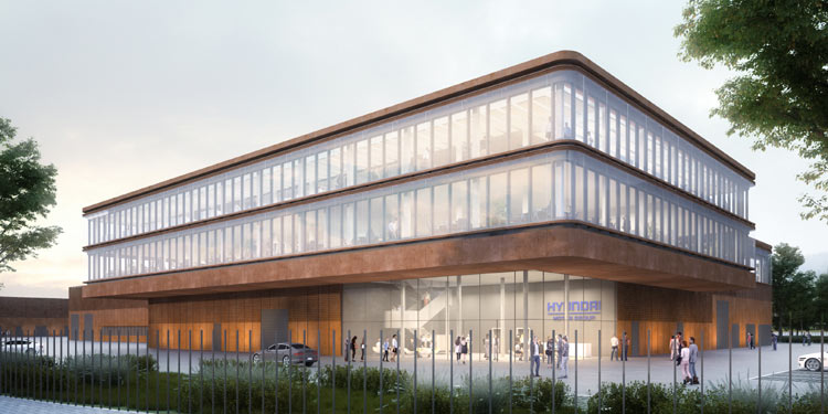 Hyundai erweitert Entwicklungszentrum in Rsselsheim