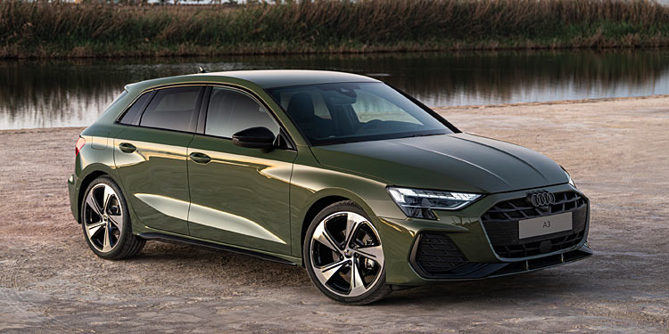 Facelift Audi A3: Kein Vorsprung erkennbar