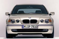 3er compact: BMW-Gesicht neu interpretiert; Bild: BMW AG