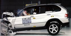 Bestes US-Crashergbenis aller Zeiten: BMW X5; Bild: BMW Group