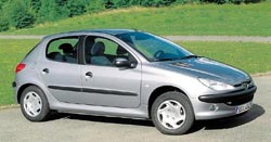 Mehr Leistung, weniger Verbrauch und Abgas: Peugeot 206 1.6; Bild: Peugeot