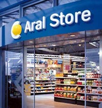 Knftig auch ohne Zapfsule: Aral Shop; Bild: Aral AG