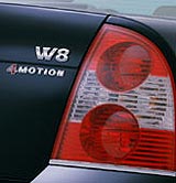 Ganz neu: Passat W8 | Bild: Volkswagen AG