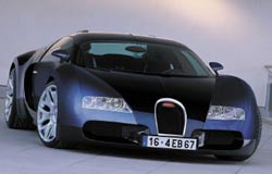 Kraftpaket: Bugatti EB 164 Veyron | Bild: Bugatti Automobiles S.A.S.