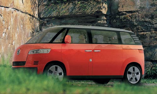 Minivan mit Limousinen-Komfort: VW Microbus