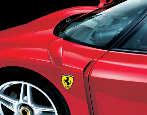 Rot, schnell, teuer, begehrenswert: Ferrari Enzo