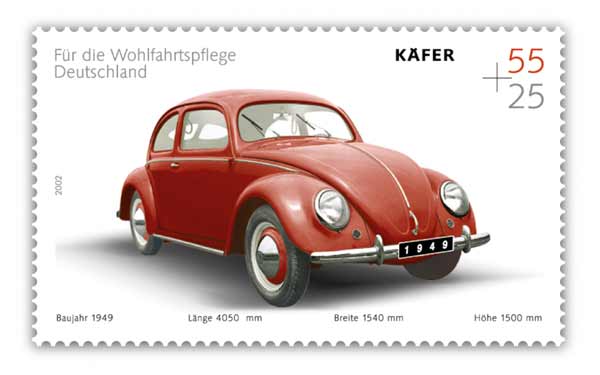 Wirtschaftswunderauto: VW Kfer »Brezelfenster«